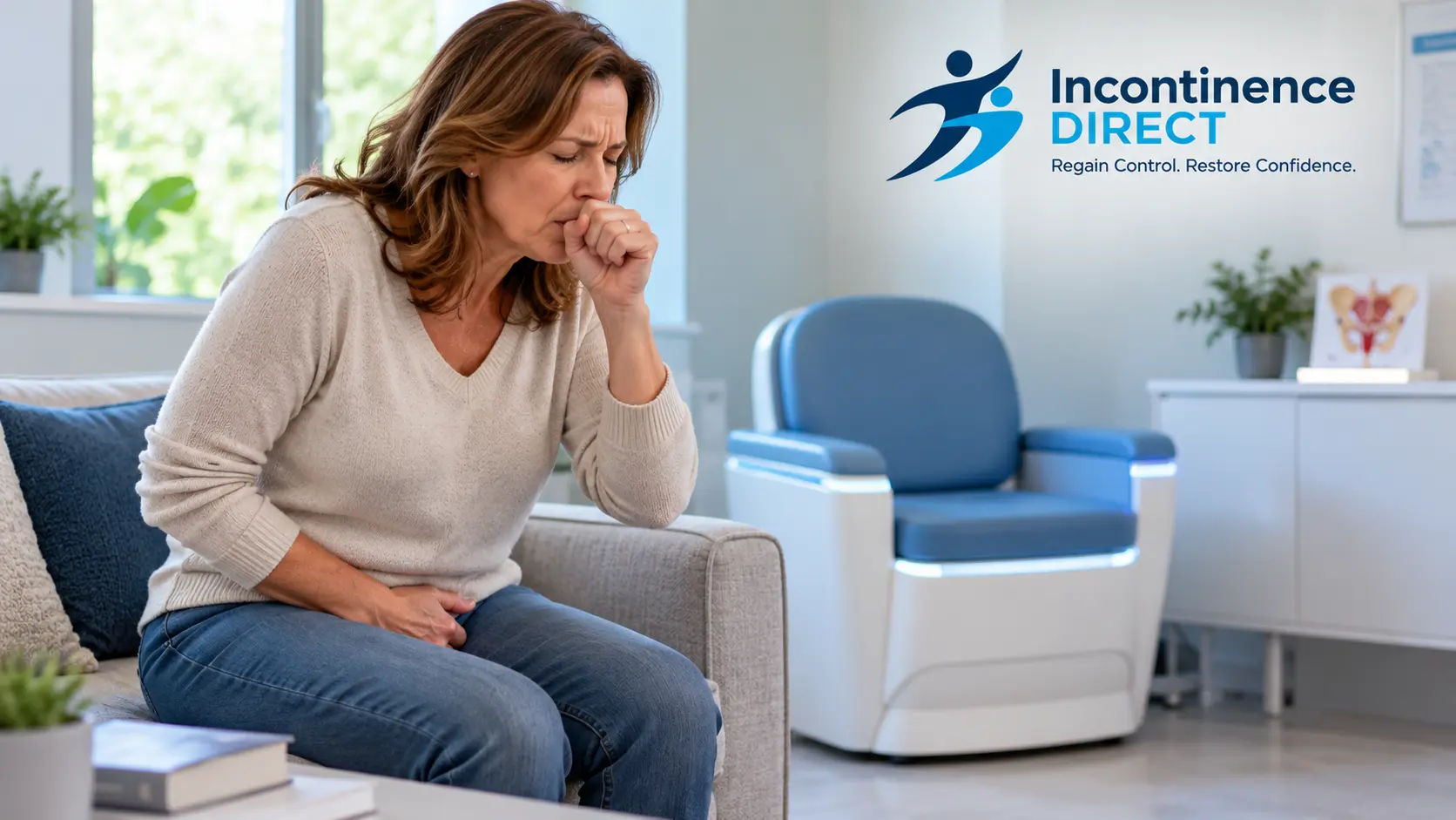 how ems chair can help tackle incontinence from incontinence direct Nottingham
